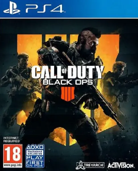 CALL OF DUTY BLACK OPS 4 [PS4] - USED